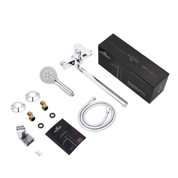 Змішувач для ванни Kroner KRP Eifel - C070