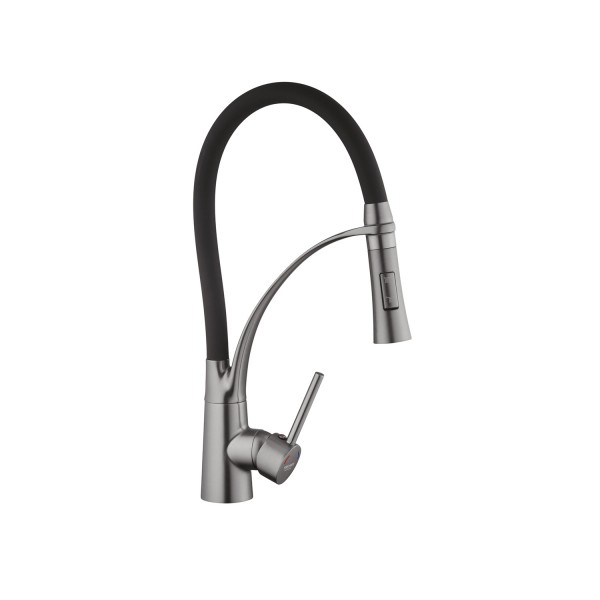 Змішувач для кухні Kroner KRP Ersel - GRP03393BLK