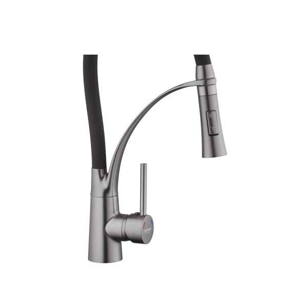 Змішувач для кухні Kroner KRP Ersel - GRP03393BLK