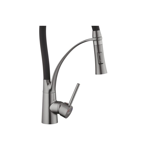 Змішувач для кухні Kroner KRP Ersel - GRP03393BLK