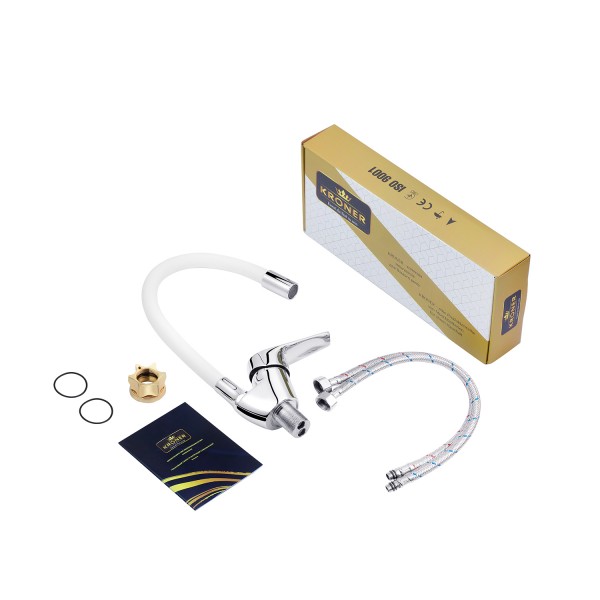Смеситель для кухни Kroner KRM Odra - C032WHI