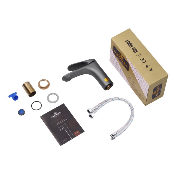 Змішувач для раковини Kroner KRM Linz - GRN010