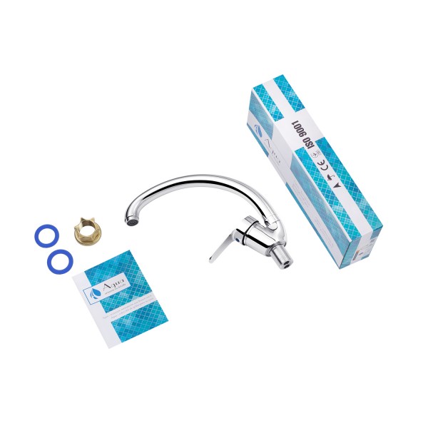 Змішувач для кухні Agua Leon - C032