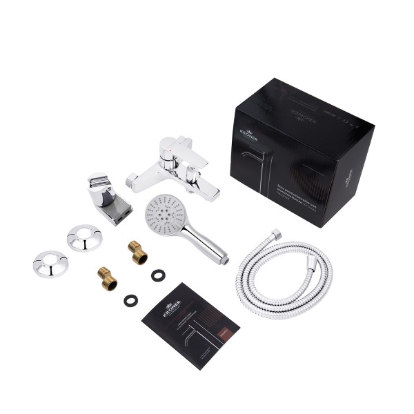 Смеситель для ванны Kroner KRP Eifel - C060