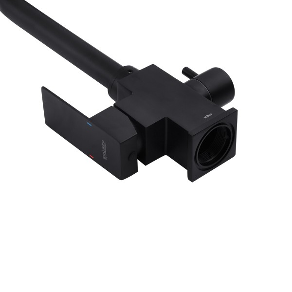 Змішувач для кухні з підключенням до фільтра Kroner KRP Edelstahl Kubus - SCH03810