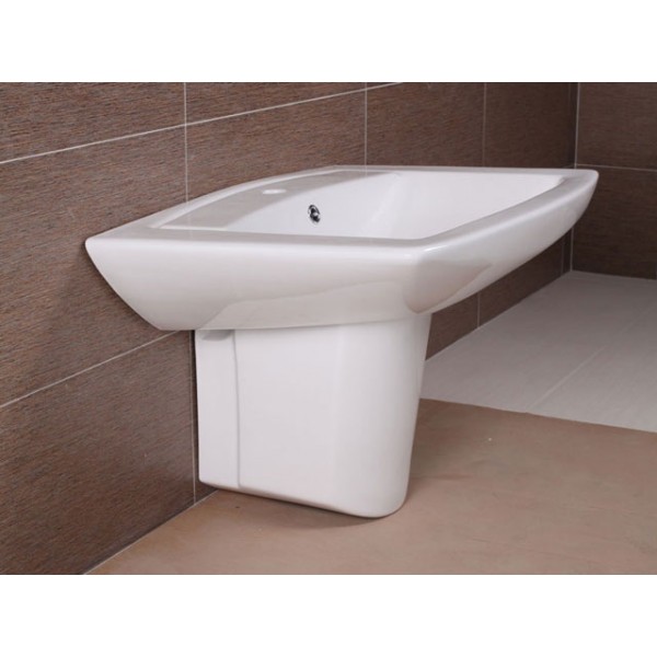 Умывальник на полупьедестале 750х530х530 Aqua-World SUNRAY SN-0732