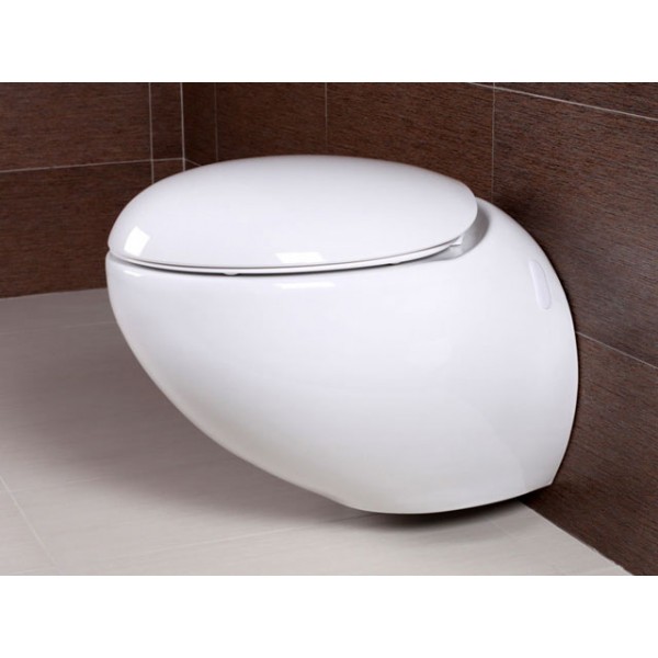 Унитаз подвесной с сиденьем Aqua-World EGLOSS Eg-0010