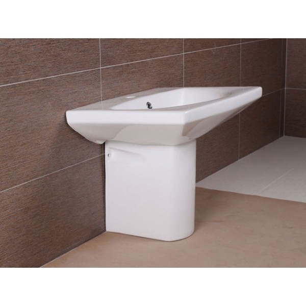 Умивальник на напівп'єдесталі 610х500х480 Aqua-World PEGAS PS-2454