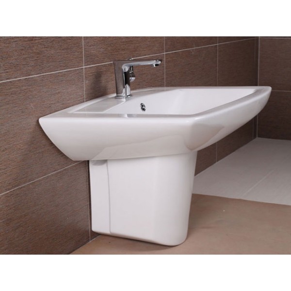Умывальник на полупьедестале 750х530х530 Aqua-World SUNRAY SN-0732