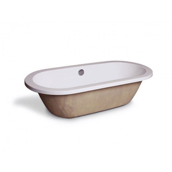 Ванна акриловая врезная с переливом Aqua-World AW805-2