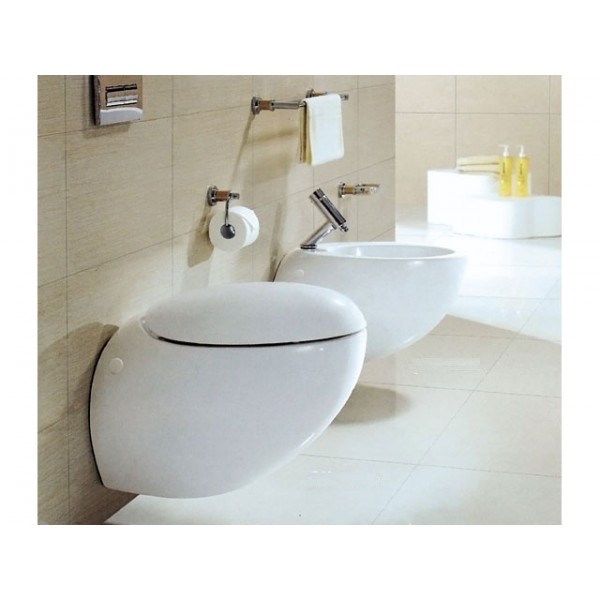 Унитаз подвесной с сиденьем Aqua-World EGLOSS Eg-0010