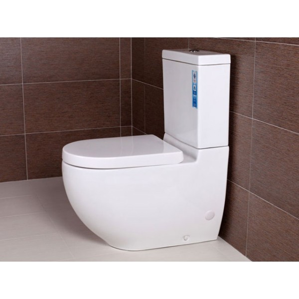 Унітаз підлоговий з сидінням і бачком Aqua-World SOLO SL-1738