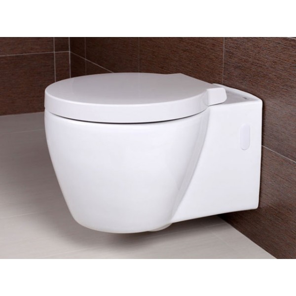 Унитаз подвесной с сиденьем Aqua-World COMPASS CS-1349