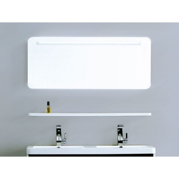 Зеркало 650х500 мм с LED подсветкой с сенсорным управлением Aqua-World МТ03-65