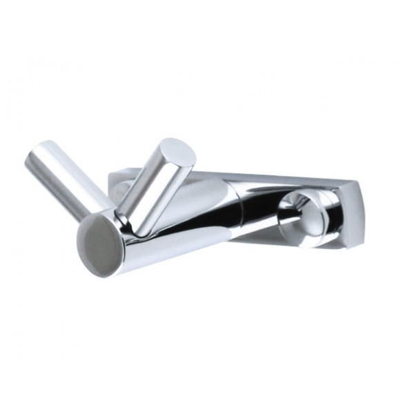 Гачок для рушників подвійний Aqua-World КСА007.17-1