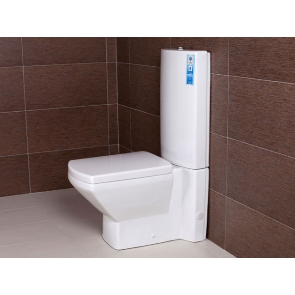 Унітаз підлоговий з сидінням і бачком Aqua-World PEGAS PS-0764