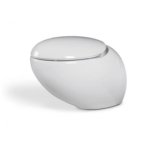 Унитаз подвесной с сиденьем Aqua-World EGLOSS Eg-0010