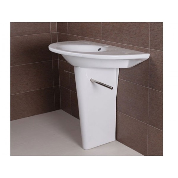 Умивальник на п'єдесталі 750х580х880 Aqua-World COMPASS CS-0209