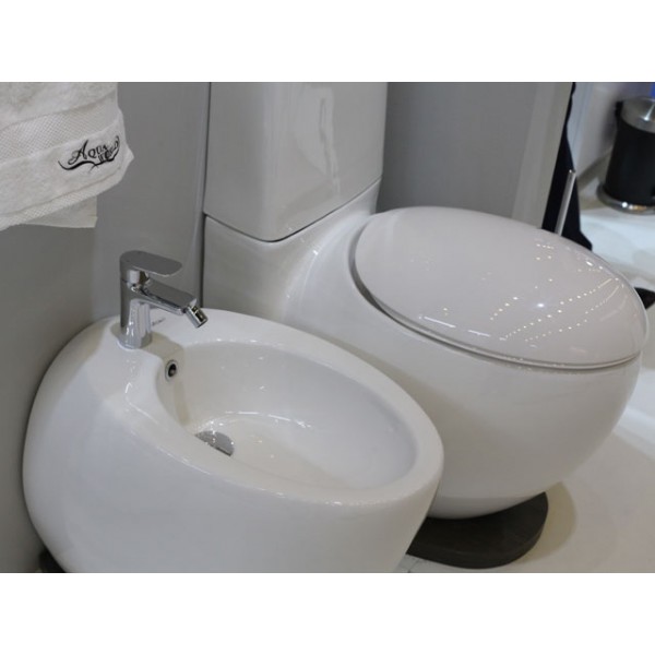 Унітаз підлоговий з сидінням і бачком Aqua-World EGLOSS Eg-0002