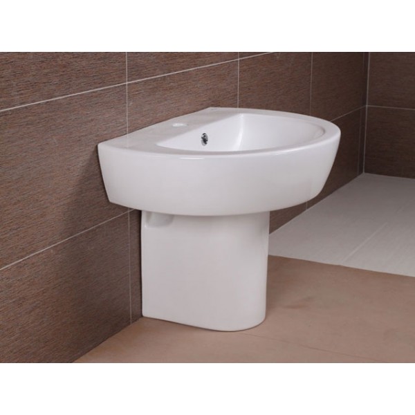 Умивальник на напівп'єдесталі 610х445х480 Aqua-World SOLO SL-2472