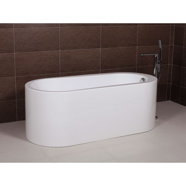 Ванна акриловая островная с переливом Aqua-World AW519