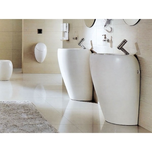 Умывальник напольный 525x850 Aqua-World EGLOSS Eg-0001