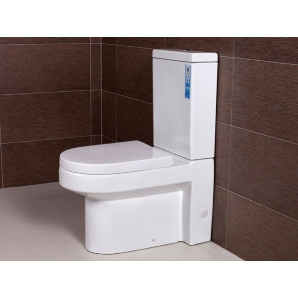Унітаз підлоговий з сидінням і бачком Aqua-World HILTON HL-0753