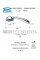 Душевая лейка REMER 315C1 Душевая лейка REMER 315C1