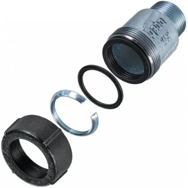 Муфта затискна Gebo 1/2" Х 19,7-21,8 мм DN15 17.195.00.01