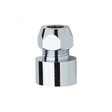 Гайка с цангой 1/2" х 10 мм внутренняя резьба REMER 125F