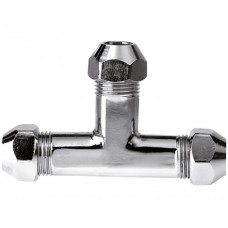 Тройник 1" три цанги REMER 126T101010