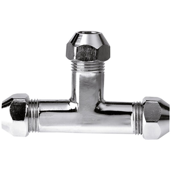 Трійник 1" три цанги REMER 126T101010