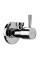 Кран приладовий кутовий 1/2" х 3/8" REMER 128L1238