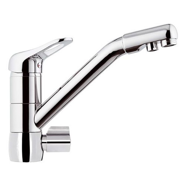 Смеситель для кухни с краном для питьевой воды REMER K402DW