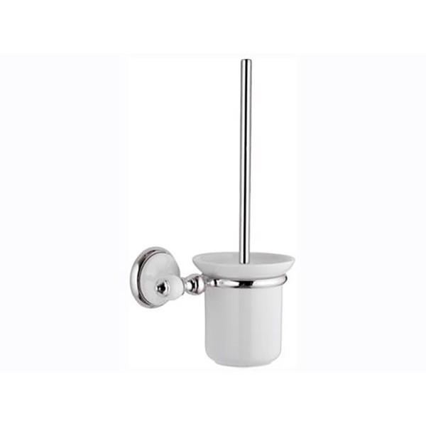 Туалетный ёршик с держателем латунный REMER EP66K