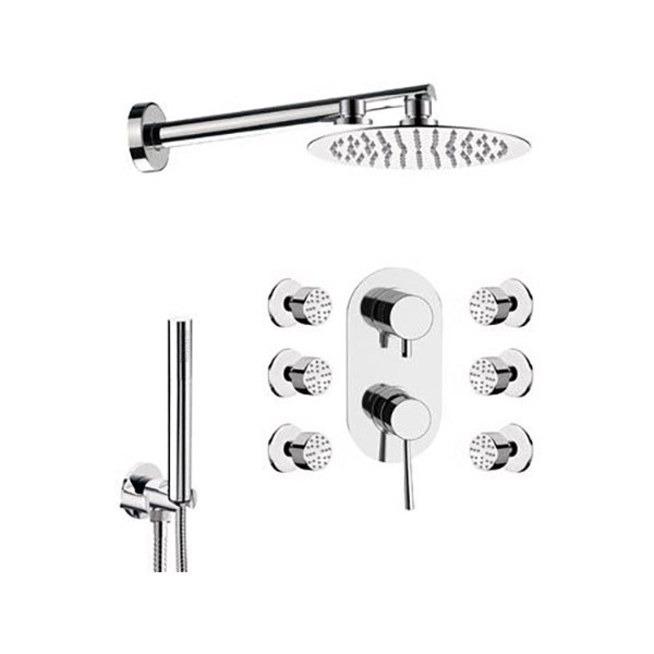 Душевая система Remer N937S01UFM40