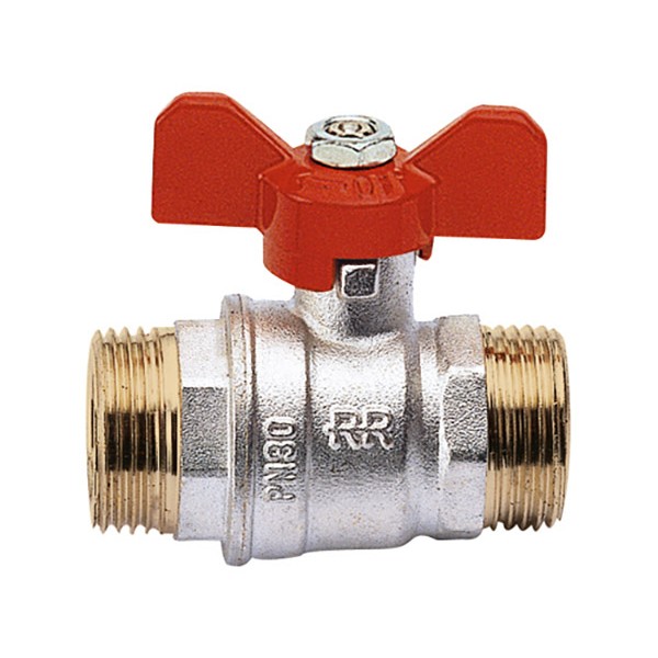 Шаровой кран 3/4" с наружной резьбой REMER 363MM34