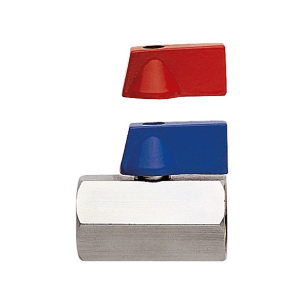 Шаровой кран мини 1/2" с внутренней резьбой REMER 372FF12RB