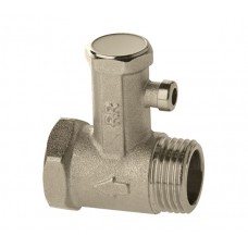Предохранительный клапан для водонагревателей 1/2" REMER 413N12