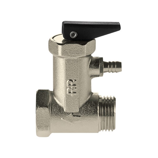 Запобіжний клапан для водонагрівачів 1/2" 8 атмосфер REMER 413P812