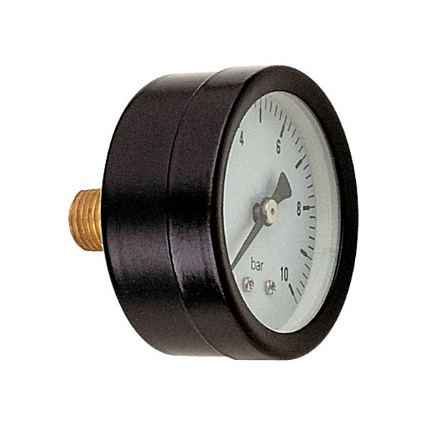 Манометр с задним выходом 1/4" REMER 418P