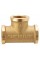Тройник 1/2" с внутренней резьбой REMER 453OG12