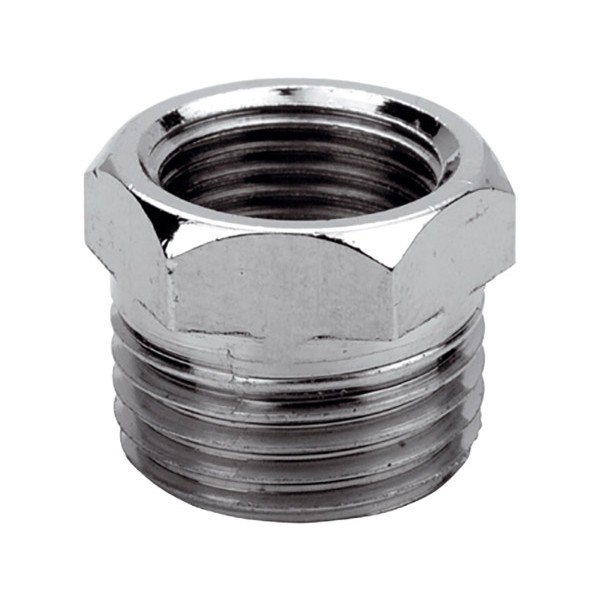 Футорка 3/8" х 1/2" хром REMER 5113812