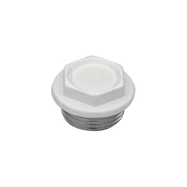 Заглушка для батареї права 1" REMER 541DX10