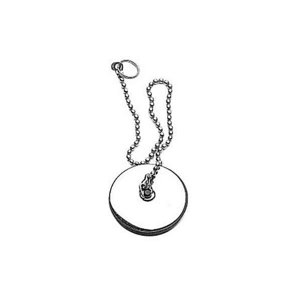 Пробка в ванную 47 мм на цепочке REMER 69047