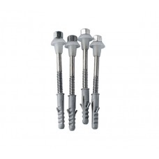Крепление сталь 4шт для унитаза REMER 715F
