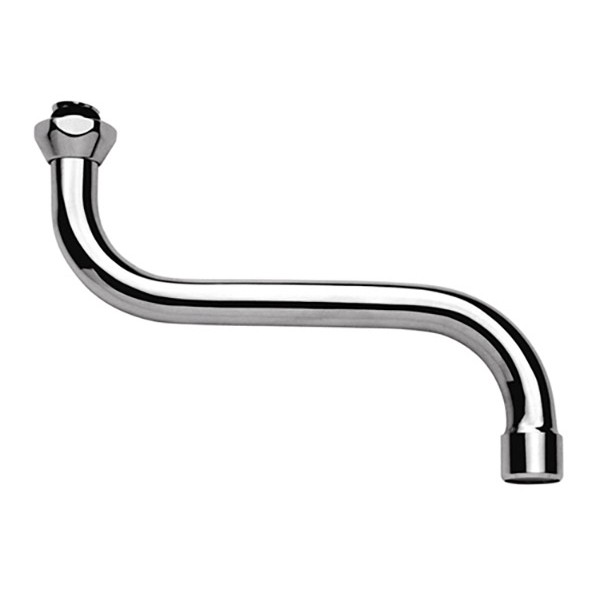 Гусак для змішувача на кухню 40 см S-подібний REMER 86N40