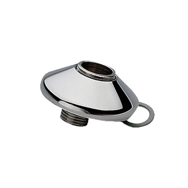 Эксцентрик для смесителя 1/2" х 3/4" с декоративной чашкой REMER 89L