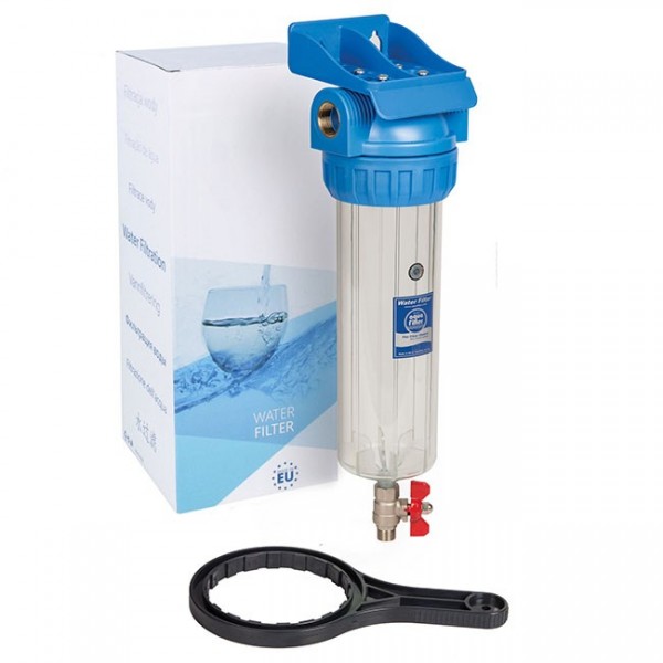 Колба для фільтра 1" промивна Aquafilter FHPR1-3V_R