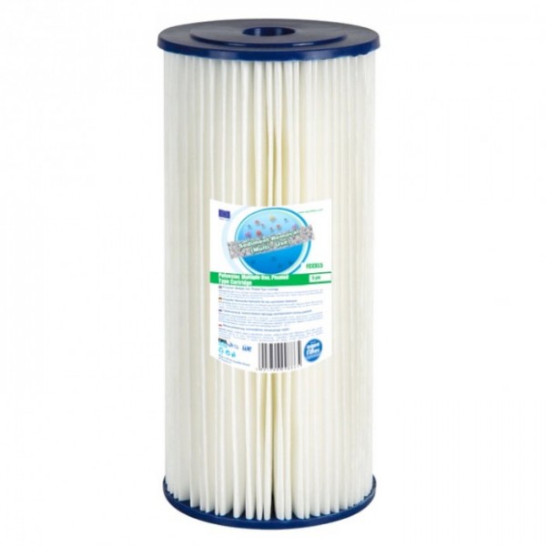 Багаторазовий картридж 10" х 4,5" 20 мкм Aquafilter FCCEL20M10B